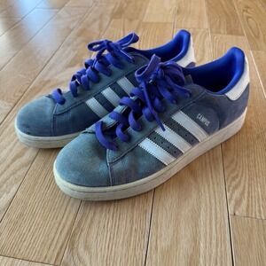 Adidas Campus 00s Suede Lucid Blue Sneakers Mens 8.5